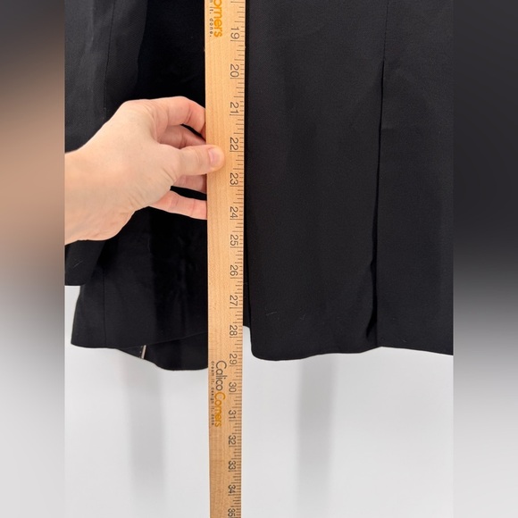 Massimo Dutti Black Blazer Portugal - Picture 12 of 12